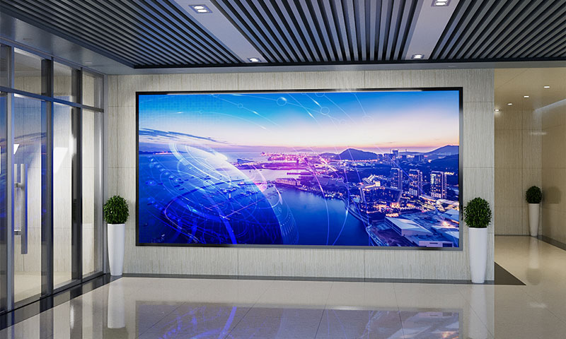 Innendørs Fine Pixel Pitch LED-skjerm