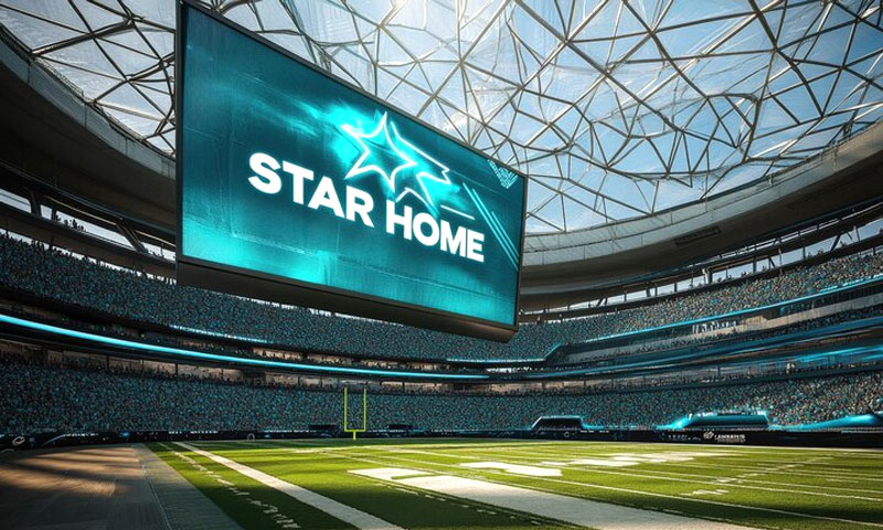 Stadium LED-skjerm