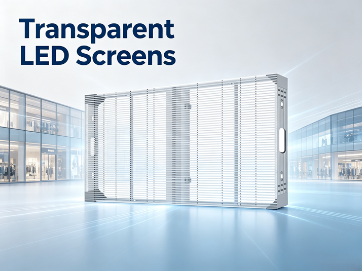 Hvorfor velge transparente LED-skjermer først for annonsering på kjøpesenterglassgardinvegger?