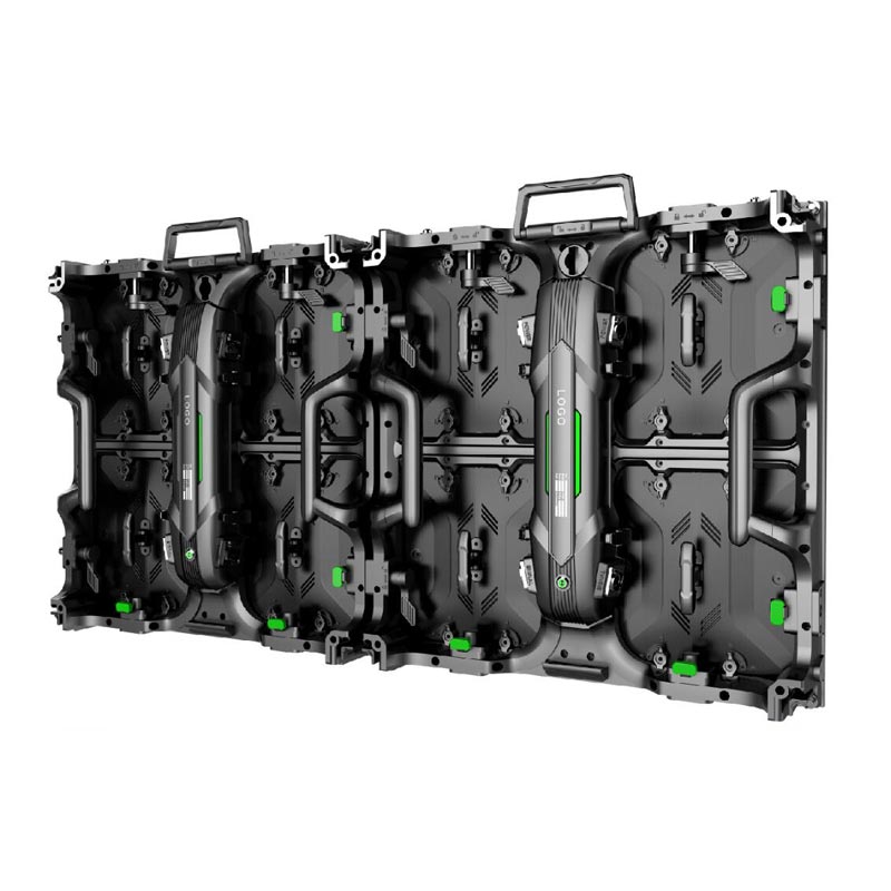 Front Vedlikehold Leie LED-skjermskap