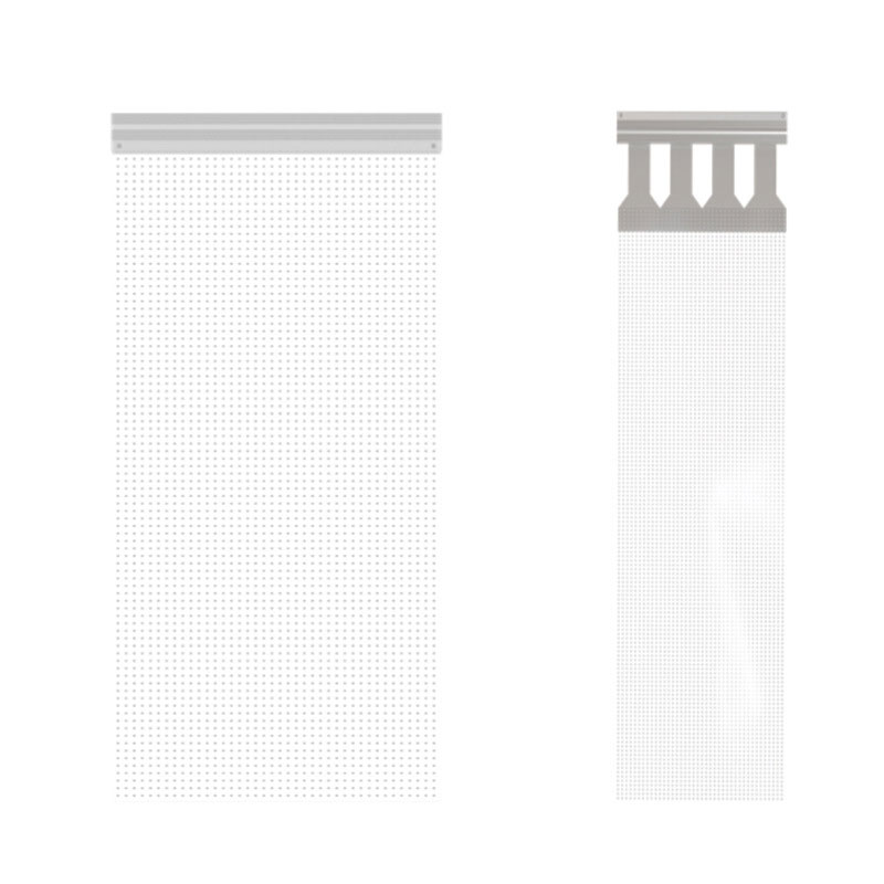LED glassskjerm